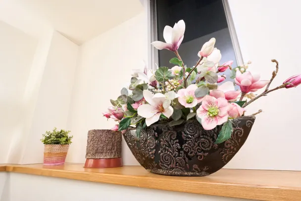 院内ツアー終了