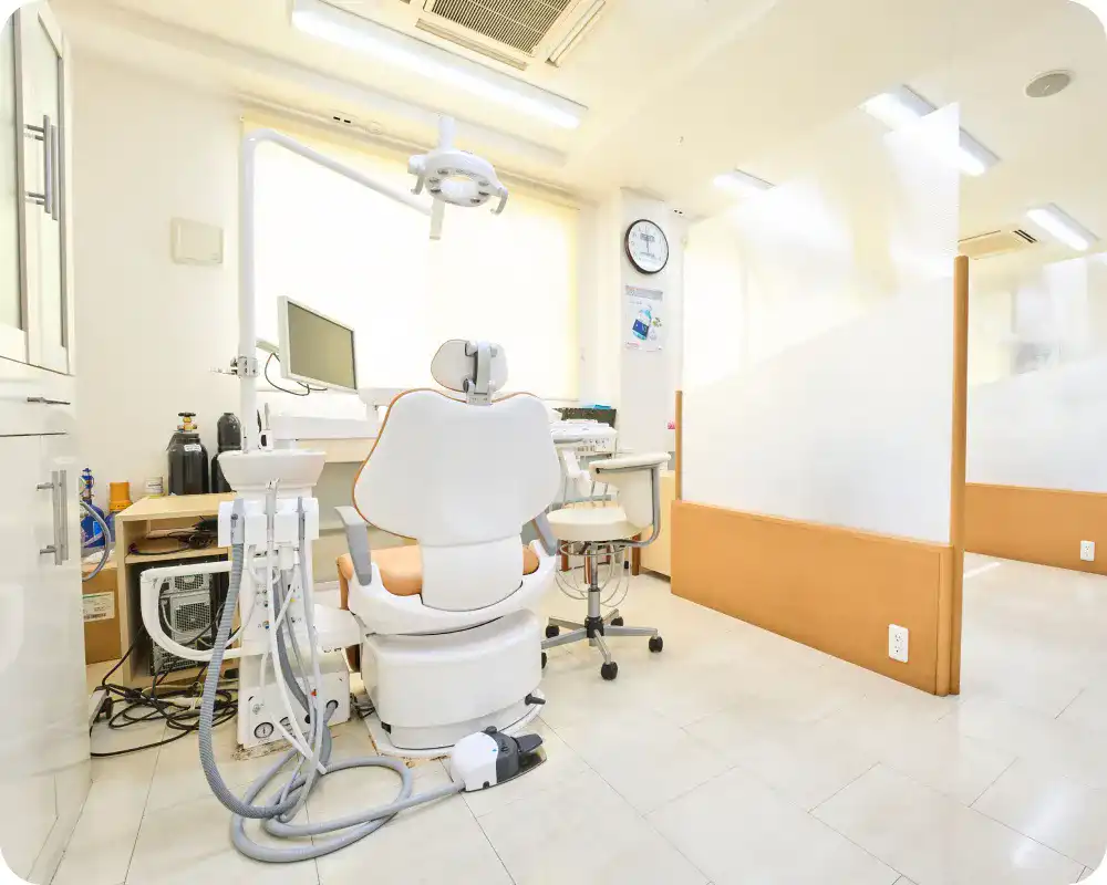 清潔で明るい院内環境