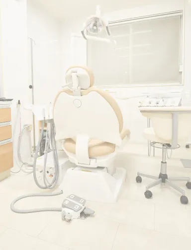 受付での笑顔の対応